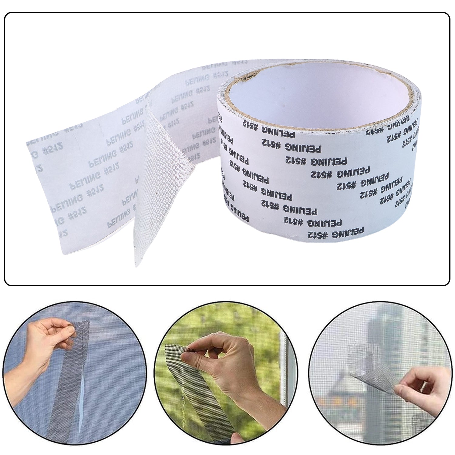 Self-Adhesive Mosquito Net Self-Adhesive Mosquito Net